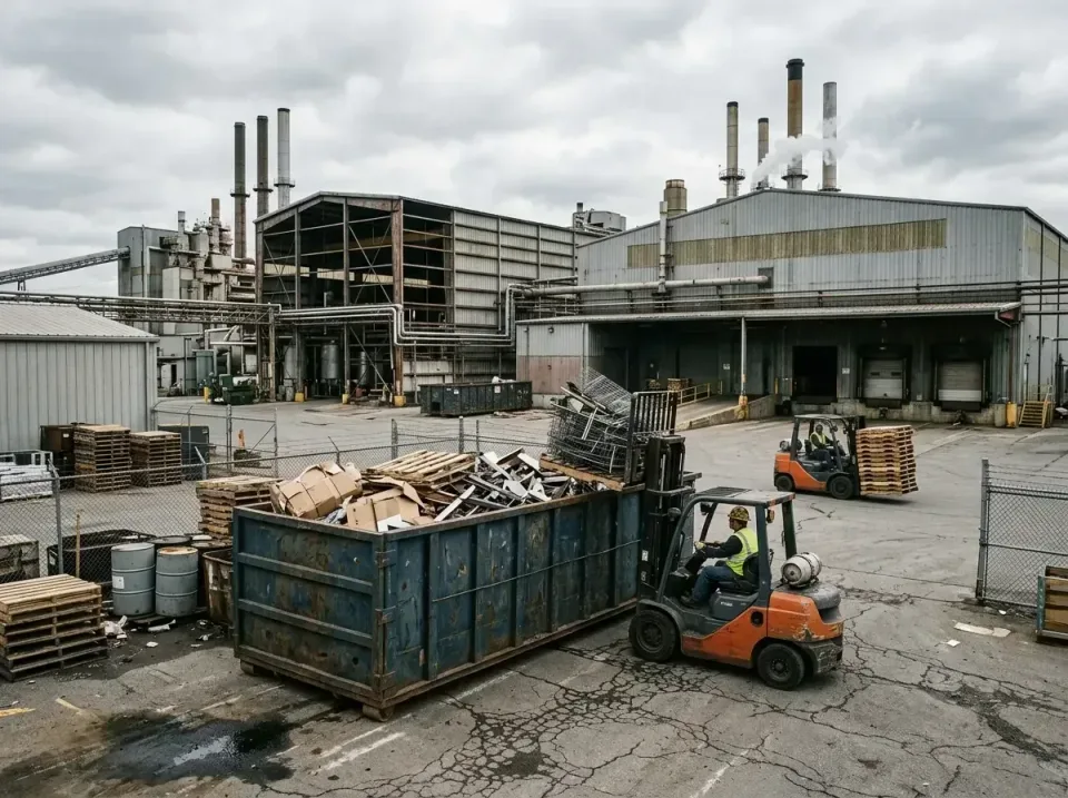 industrial-factory-scrap-conta-003 — frequently asked questions, Cheap Roll-off Dumpster Rentals in Pearl River, MS